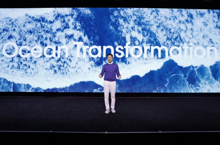 [CES 2023] HD Hyundai vows to lead 'ocean transformation' for sustainable future