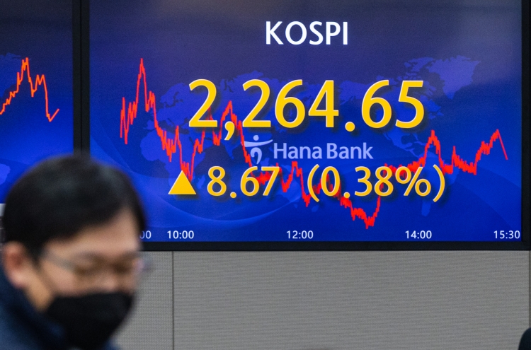 Seoul stocks close higher for second straight day on chip, financier advances