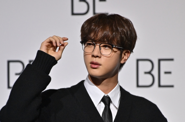 BTS' Jin drops special YouTube message for fans