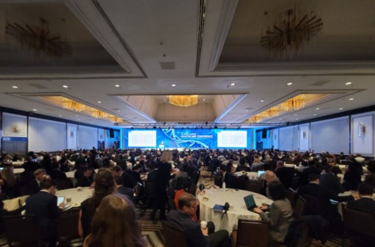 Biotech firms flock to JPMorgan Healthcare Conference