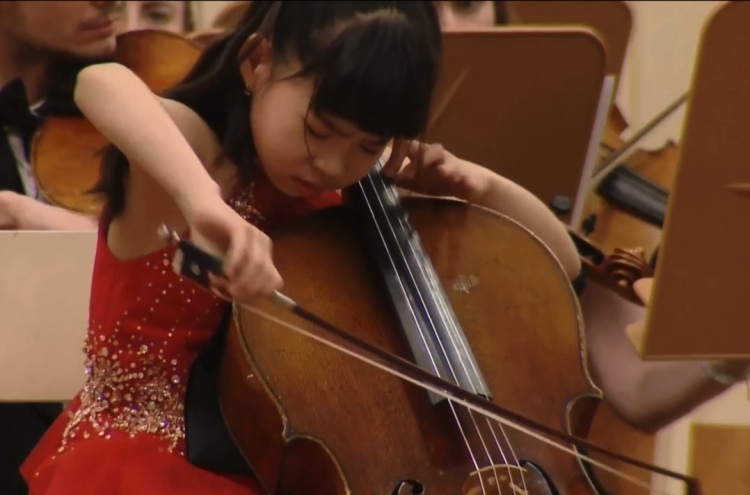 11-year-old cellist wins 1st prize in junior Tchaikovsky