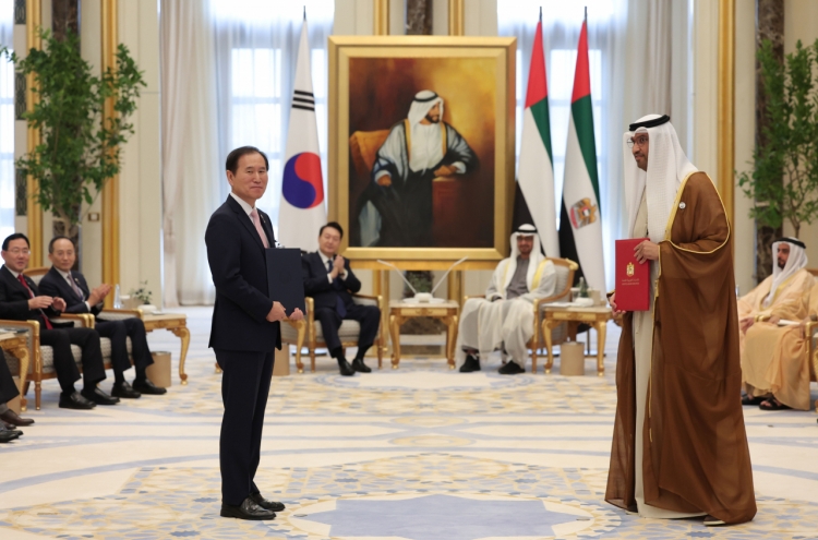 Corporate Korea pins high hopes on $30b UAE investment