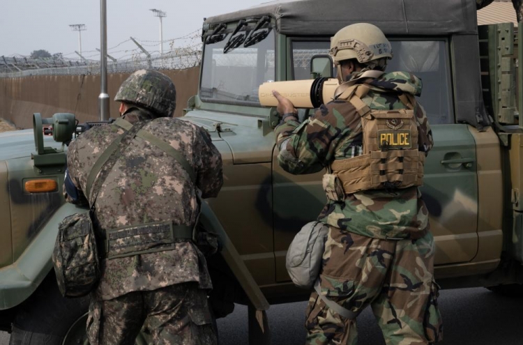 S. Korea, US hold counter-drone drills amid N. Korean UAV threats