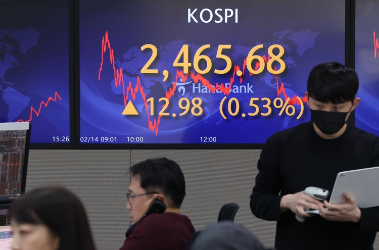 Seoul stocks snap 3-day losing streak ahead of US inflation data