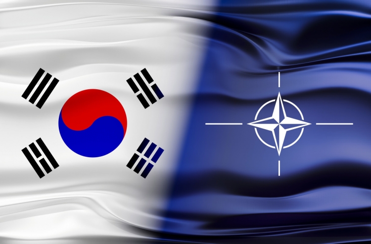 S. Korea, NATO carve out path to step up military cooperation