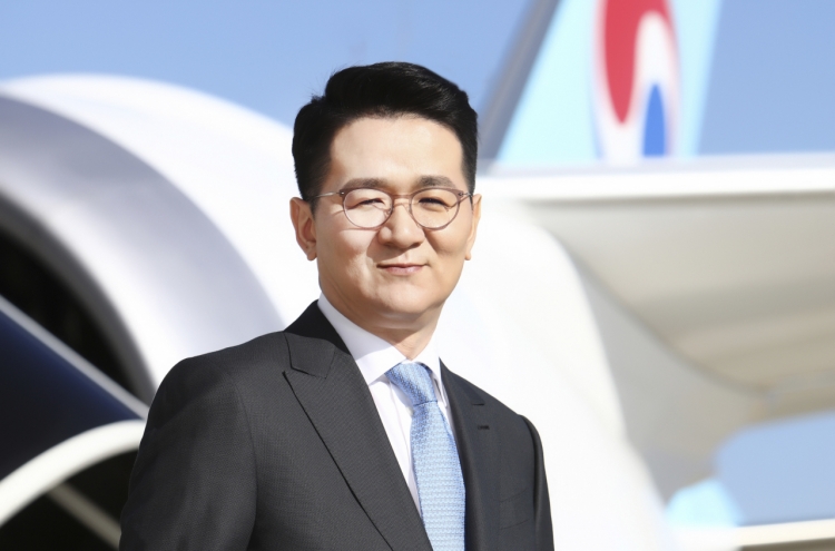 Korean Air CEO named aviation leader of the year