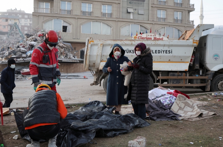 S. Korea shifts to rebuilding in Turkey