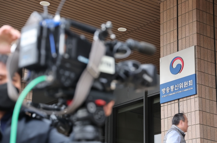 Ex-chief of broadcasting watchdog panel arrested over alleged score rigging in cable channel relicensing