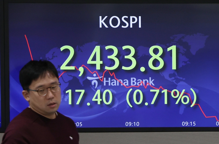 Seoul shares inch up amid inflation woes