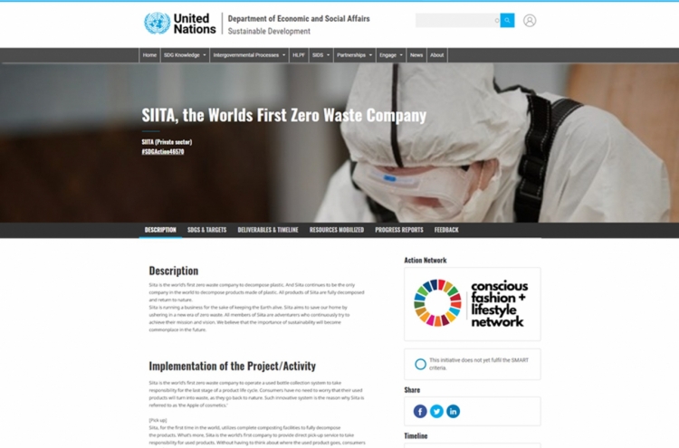 Siita, the world's first zero-waste company