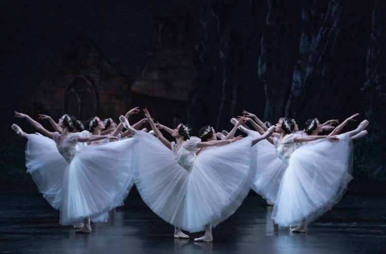 Paris Opera Ballet's 'Giselle' to capture essence of romantic French ballet