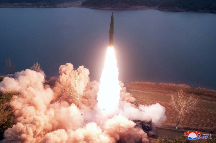 N. Korea confirms firing of two ground-to-ground ballistic missiles Tuesday