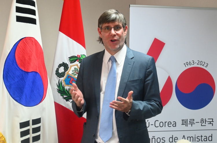 [Herald Interview] Korea should use new gas deposits in Peru: ambassador