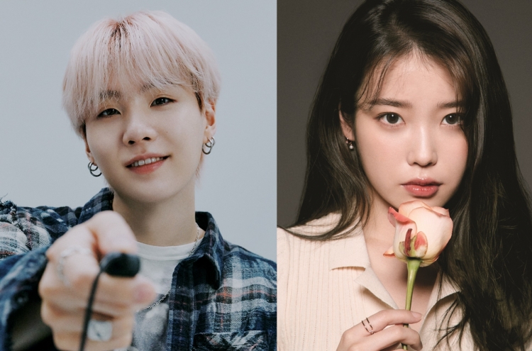 BTS' Suga, IU to collaborate again