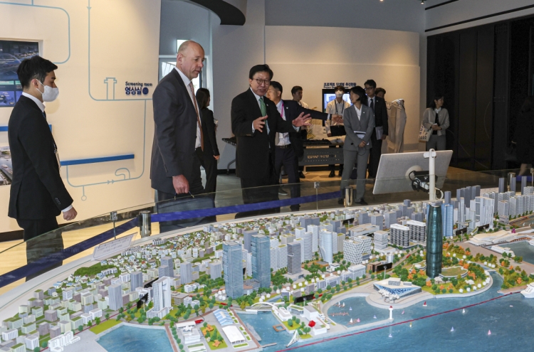 Busan's historic trade port to turn into BIE big data hub