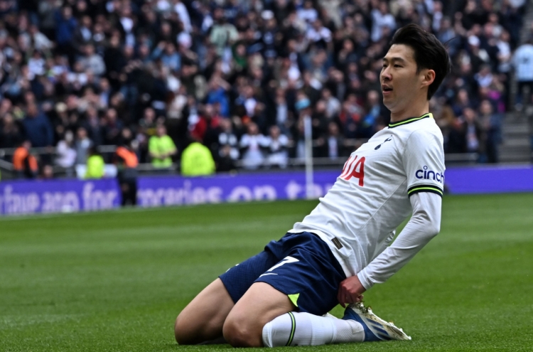 Spurs star Son Heung-min becomes 1st Asian to score 100 goals in Premier League