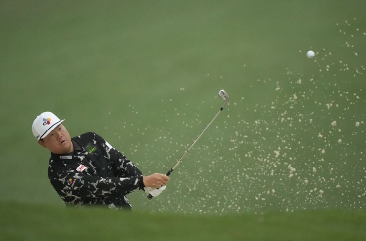 4 S. Koreans make cut at weather-interrupted Masters