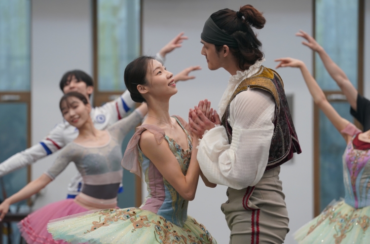 Korean National Ballet's dancer-choreographer brings fresh perspective to 'Don Quixote'