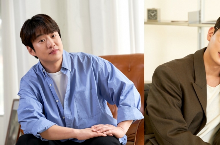 [Herald Interview] Ahn Jae-hong, Jeong Jin-woon say actors bonded as one team in ‘Rebound’