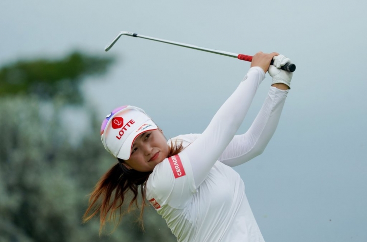 S. Korea makes roster change for LPGA intl. team event