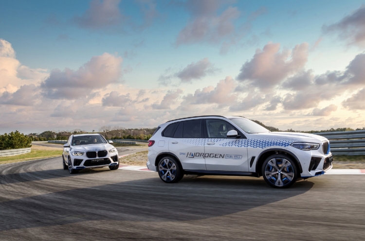 [Photo News] BMW's hydrogen vision