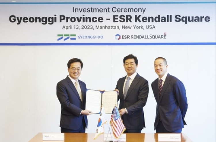 Gyeonggi governor attracts W4t worth investment during his latest trip to US