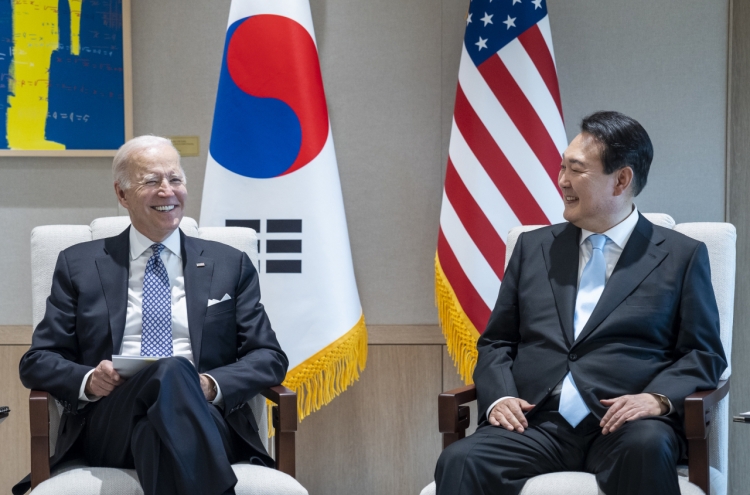 Yoon says S. Korea-US alliance can recover from conflict of interest, trouble