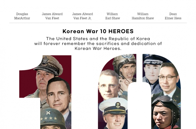Billboards highlight Korean War heroes in New York’s Times Square