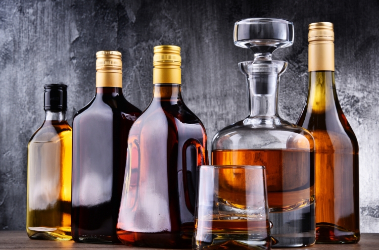 S. Korea's whisky imports soar about 80% in Q1