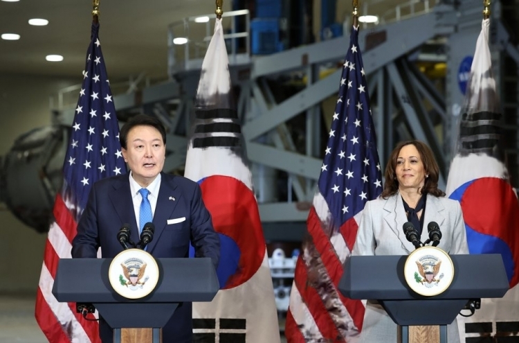 Yoon voices hope for 'space alliance' between S. Korea, US