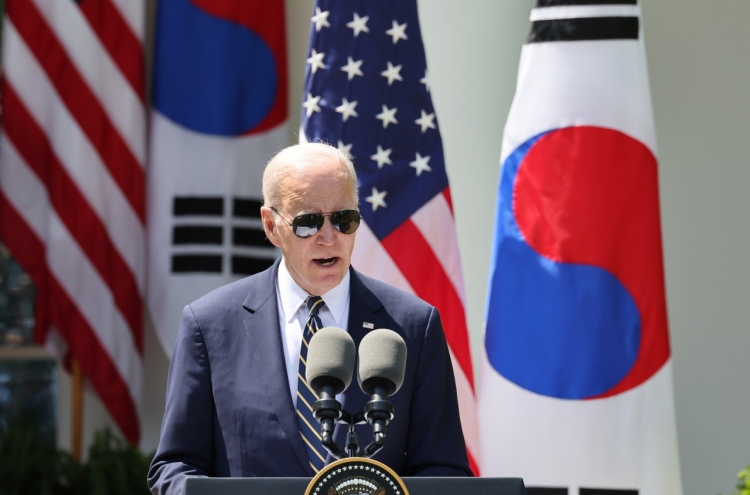 Biden warns nuclear attack by N. Korea will result in end of regime