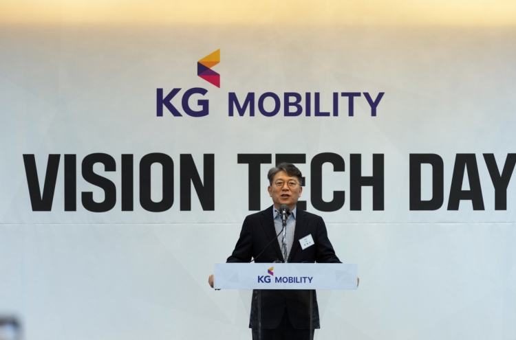 Korea Exchange to resume trading of KG Mobility shares