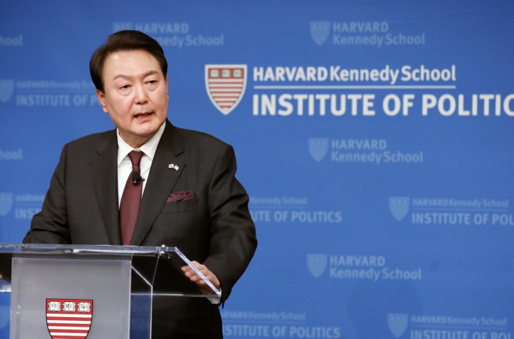 Yoon says Washington Declaration is 'upgraded' version of Mutual Defense Treaty