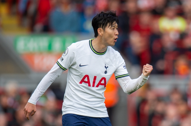Son Heung-min extends double-digit scoring streak to 7 seasons in loss