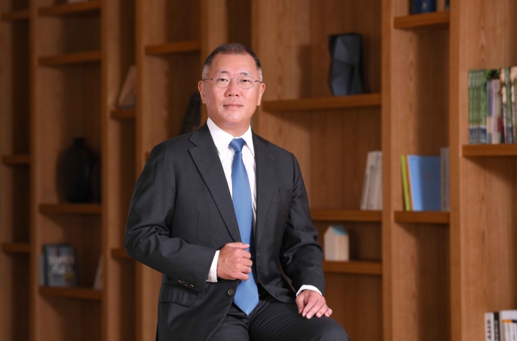 Private lunch with Hyundai Motor chief to be auctioned