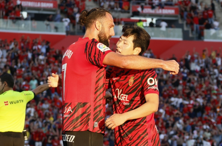 Mallorca's Lee Kang-in stays hot with 6th goal of season