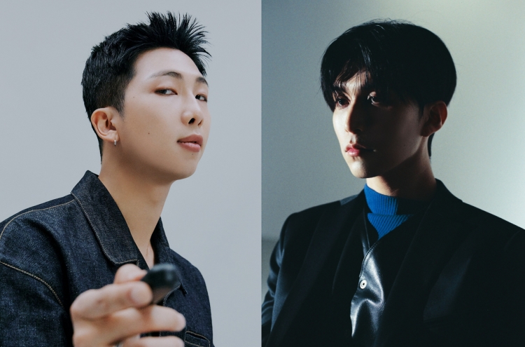 BTS' RM and singer-songwriter Colde team up