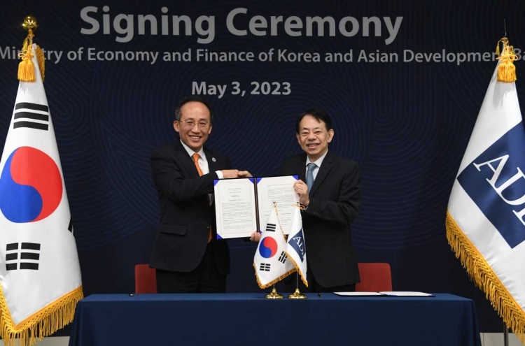 Korea, ADB to launch climate tech hub in 2024