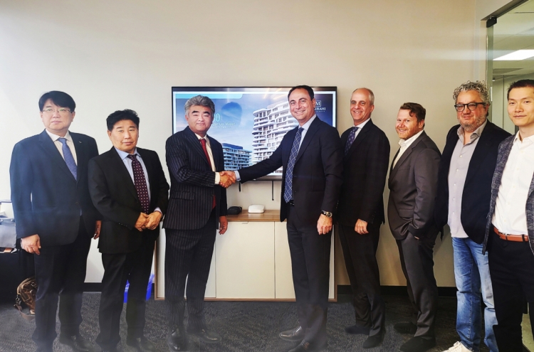 Daewoo E&C eyes North American prime real estate market