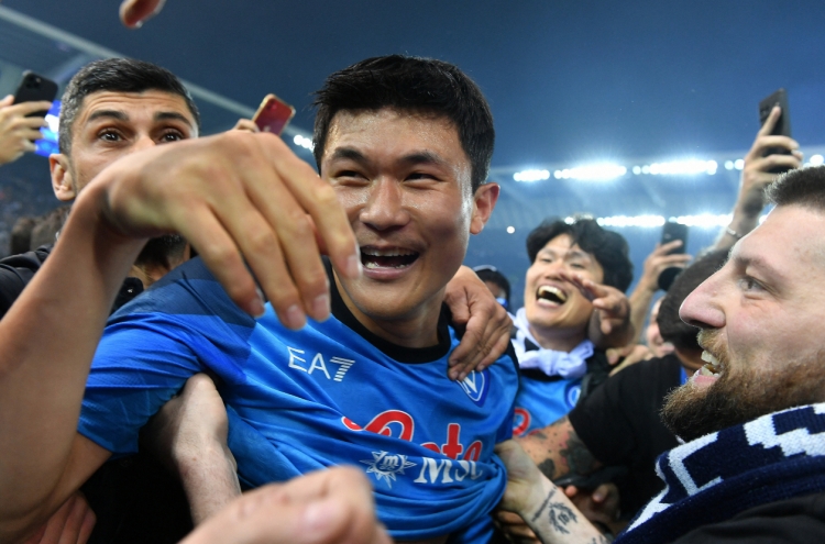 Napoli, Kim Min-jae clinch Italian football title