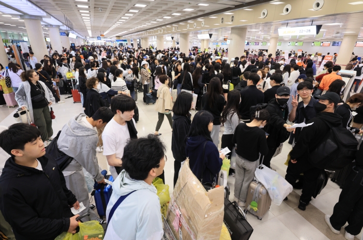 Flight operations partially resume on Jeju Island