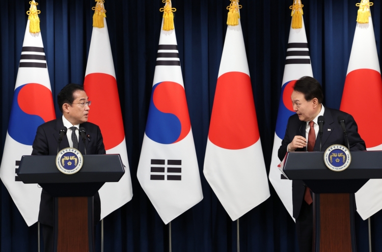 US welcomes S. Korea-Japan summit, will work with both allies to promote rule-of-law: State Dept.