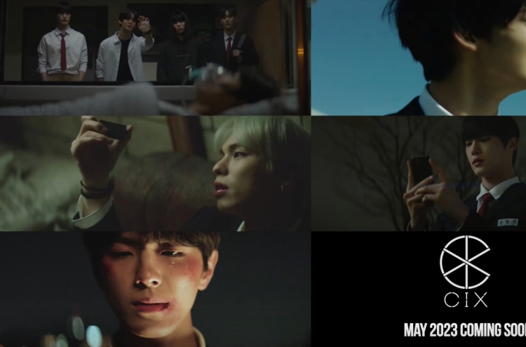 K-pop boy band CIX announces comeback in May