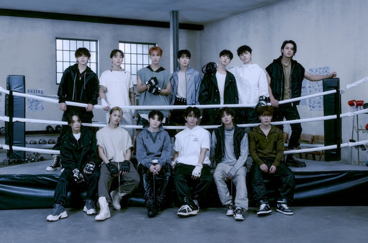 Seventeen hits No. 2 on Billboard albums chart