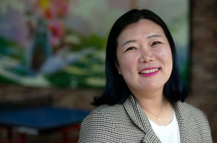 [Herald Interview] Kim Hye-sook stresses passion as key to being good animator