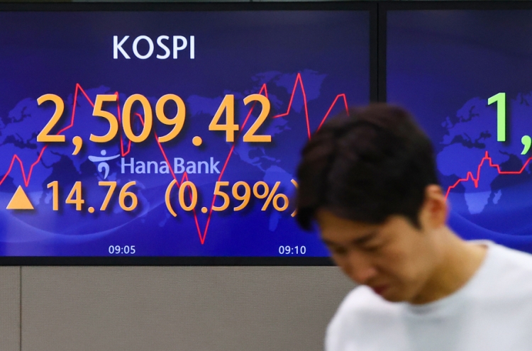Seoul shares open higher as debt-ceiling concerns ease