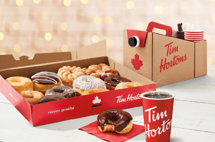 Tim Hortons coming to Korea this year