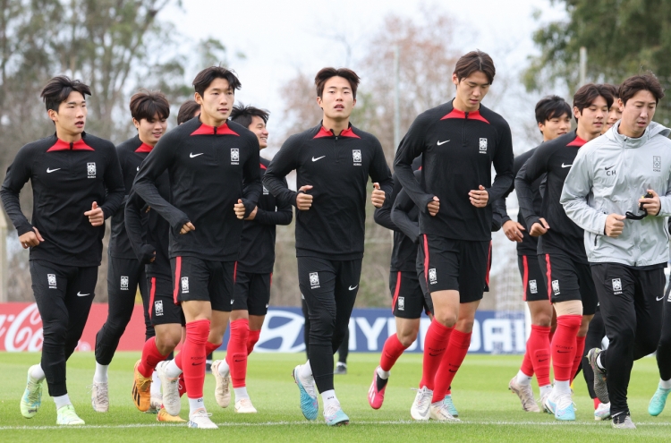 S. Korea coach wants to do Asia proud at U-20 World Cup
