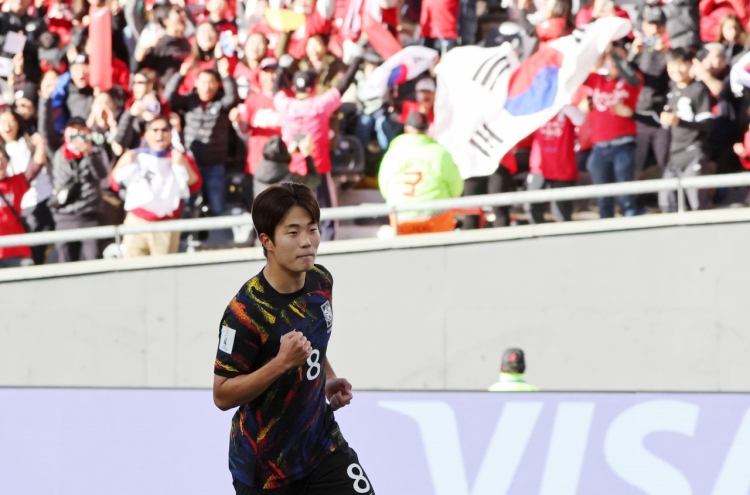 S. Korea captain Lee Seung-won awarded Bronze Ball at U-20 World Cup