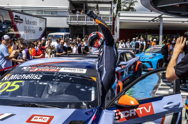 [Photo News] Hyundai wins TCR in Italy